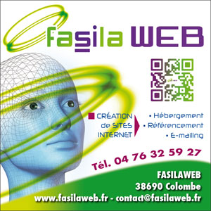 Contacter Fasilaweb - Agence Web Isère