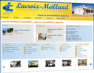 Agence immobili&egrave;re Lacroix Meilland Apprieu Bi&egrave;vre Dauphin&eacute;
