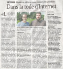 Article Dauphin&eacute; Voiron : Fasilaweb dans la toile d'internet