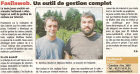 Journal des entreprises : Fasilaweb un outil de gestion de contenus complet