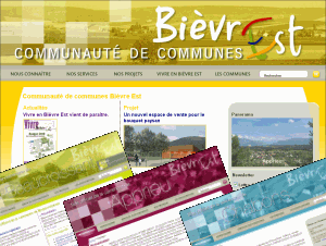 Communaut&eacute; de communes Bi&egrave;vre Est