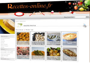 Recettes online 300