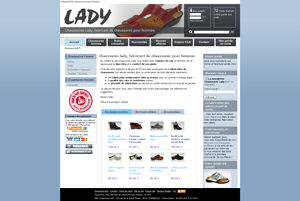Chaussures Lady fabricant de chaussures pour femmes
