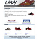 La lettre de Chaussures Lady