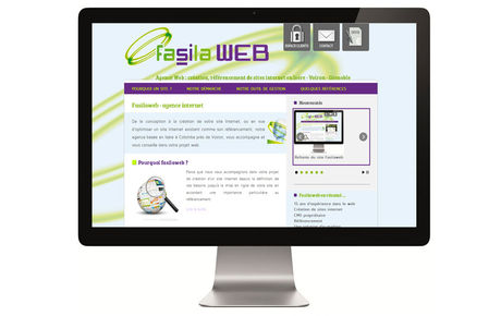Refonte du site Fasilaweb