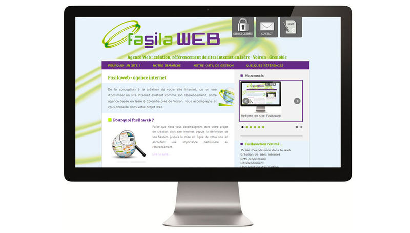 Refonte du site Fasilaweb