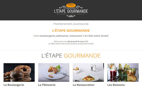 L'étape gourmande