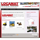 Locamat Rives, location de matériels de chantier Locamat Rives, location de matériels de chantier
