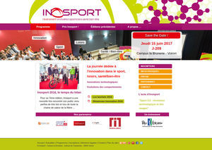 inosport innovation sport, loisirs, santé, bien-être