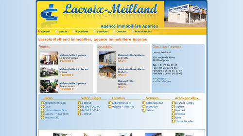 Lacroix Meilland immobilier