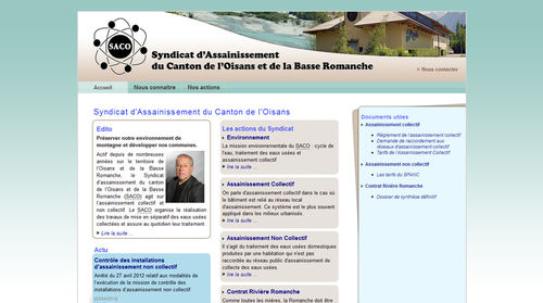 Syndicat d'Assainissement du Canton de l'Oisans