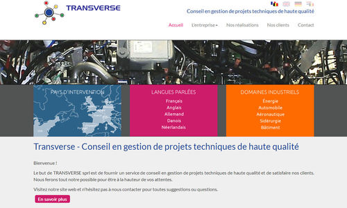 Transverse Conseil en gestion de projets techniques de haute qualité