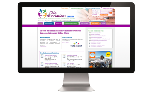 annuaire association, manifestations associations, portail associatif