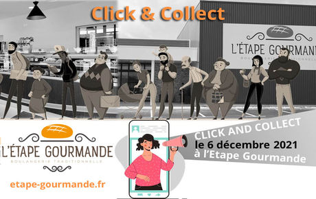 L'étape gourmande propose son click and collect