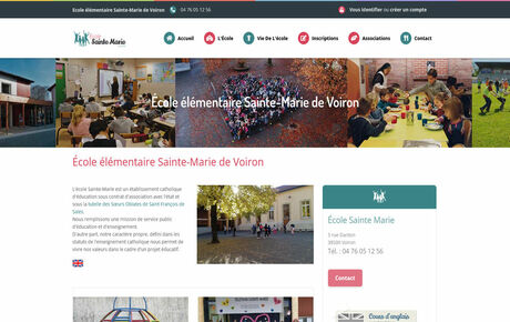 École élémentaire Sainte-Marie de Voiron