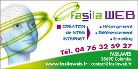 Contacter Fasilaweb - Agence Web Isère